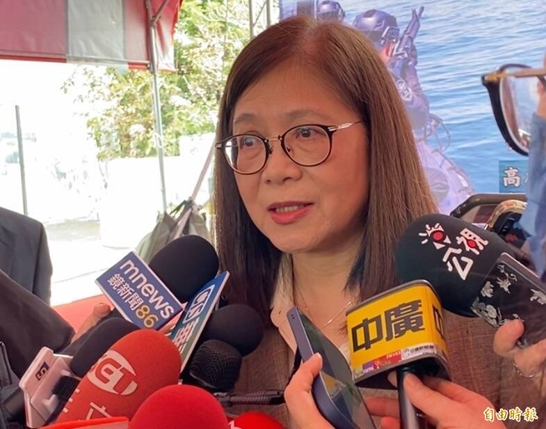 中資背景「宏泰58」斷我海纜 管碧玲：列黑名單「中度威脅」 - 政治 - 自由時報電子報