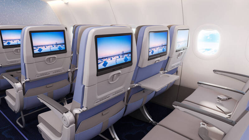 華航合作齊柏林基金會及親愛愛樂 新登機片3月上線 - 生活 - 自由時報電子報