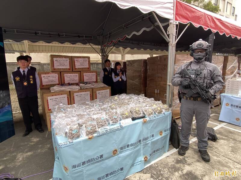 販毒集團新手法 訓練年輕人駕遊艇搶灘 - 社會 - 自由時報電子報