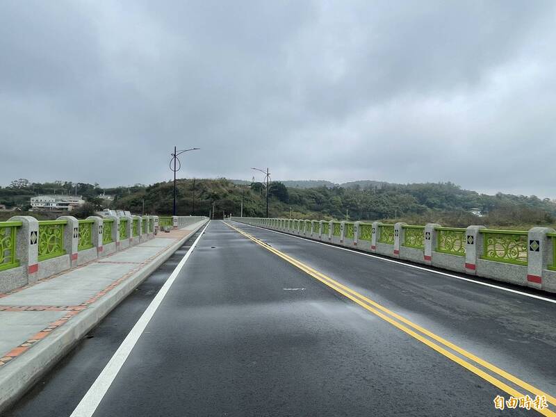 中央近1.9億元挹注 西湖鄉龍壽橋改建完工今通車 - 生活 - 自由時報電子報