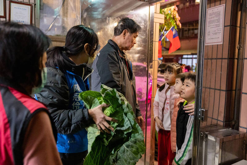 江怡臻大買2000顆高麗菜捐公益 搶救農民心血 - 生活 - 自由時報電子報