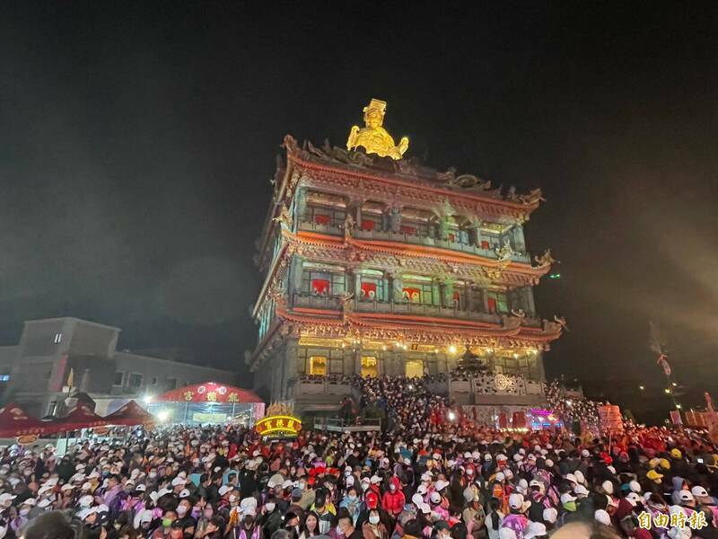 桃園龍德宮年度盛事9天8夜南巡徒步遶境  3/1晚間起馬 - 生活 - 自由時報電子報