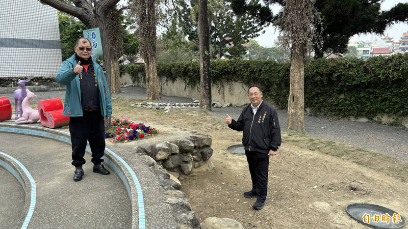 台南下營台灣龜生態園區斑龜死亡 上帝廟出面滅火 - 生活 - 自由時報電子報