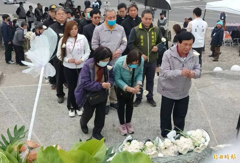 嘉市追思228 民團籲將228事件編入教材 - 政治 - 自由時報電子報