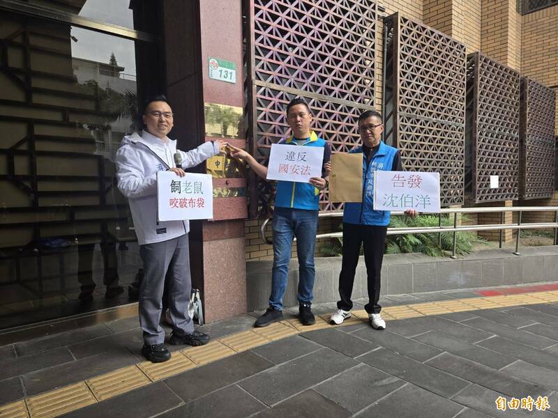 控沈伯洋拿國外組織補助 新黨告發涉違反國安法 - 政治 - 自由時報電子報