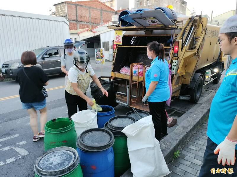員林市出招 垃圾減量4500公噸獲彰縣冠軍 - 生活 - 自由時報電子報