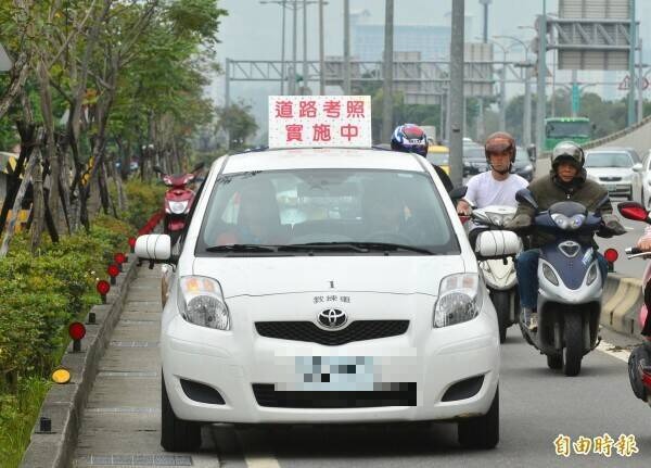 北市身心障者考照補助僅限職業駕駛 議員籲效法外縣市放寬 - 生活 - 自由時報電子報