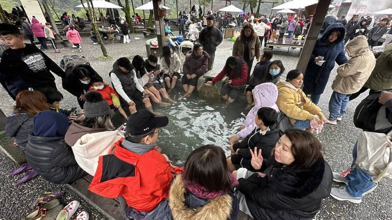 迎228出遊人潮 宜蘭清水地熱規劃定點接駁 - 生活 - 自由時報電子報