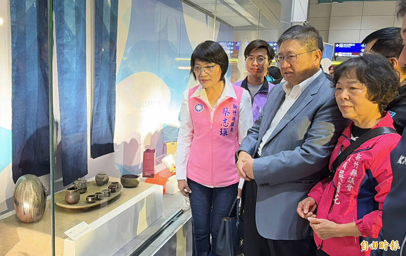 「靚靚客家新竹縣」特展桃機登場 向國際展現客庄之美 - 生活 - 自由時報電子報