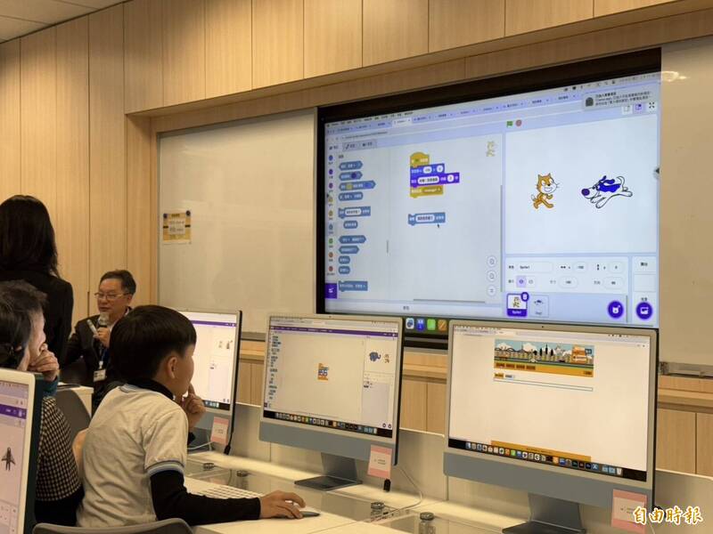 雙語再加程式語言 北市推國小「三語課程」教學計畫 - 生活 - 自由時報電子報