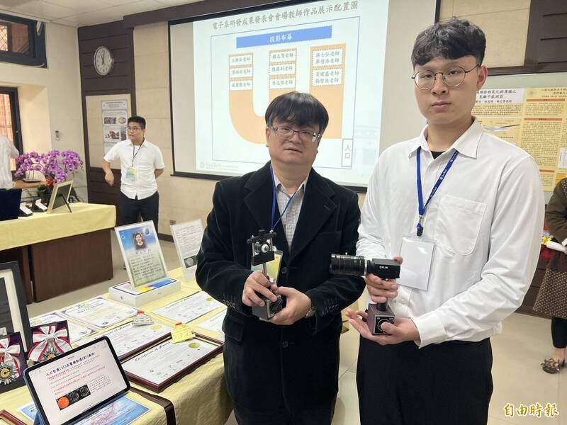 AI稽查機車定檢、視網膜血管影像重建、智慧電動車 雲科大研發超實用 - 生活 - 自由時報電子報