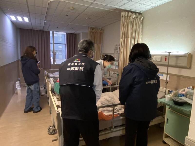 新光三越氣爆罹難樓管告別式 盧秀燕訪日未出席、副市長代致意 - 社會 - 自由時報電子報