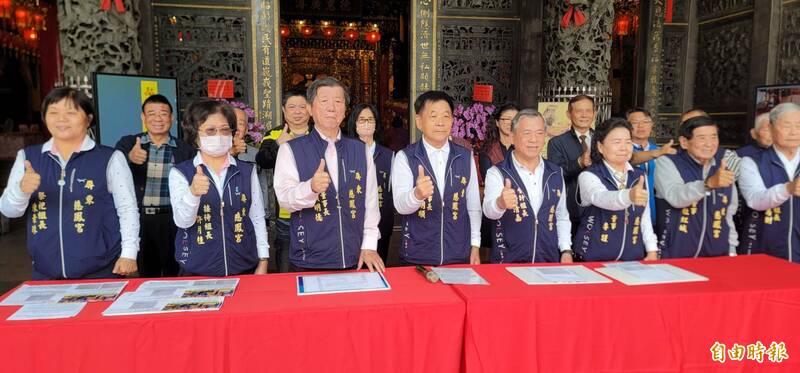 屏東慈鳳宮改選掀波 董事長陳明順：將對不實指控提告 - 社會 - 自由時報電子報
