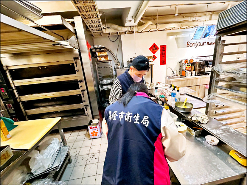 食安遭投訴 基隆知名麵包店限期改善 - 生活 - 自由時報電子報