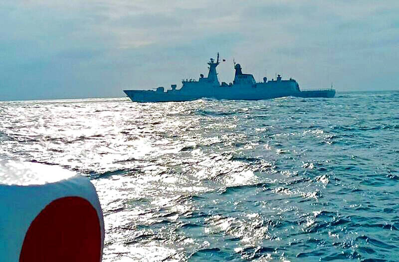 《TAIPEI TIMES》PLA live-fire drills show its disregard, ministry says - 焦點 - 自由時報電子報