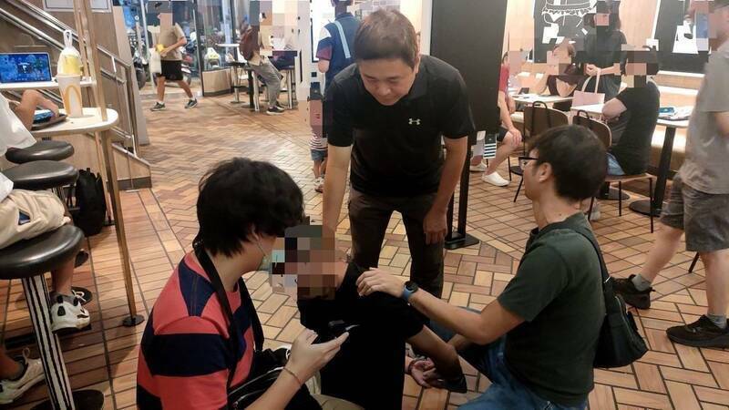 超商女店員上班被砍30刀  家暴男不滿分手行兇將入監 - 社會 - 自由時報電子報