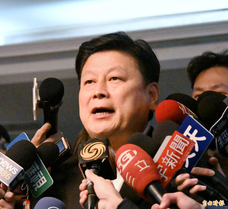 立院剛開議就「鬧事」！民進黨譏傅崐萁：把朱立倫的話當耳邊風 - 政治 - 自由時報電子報