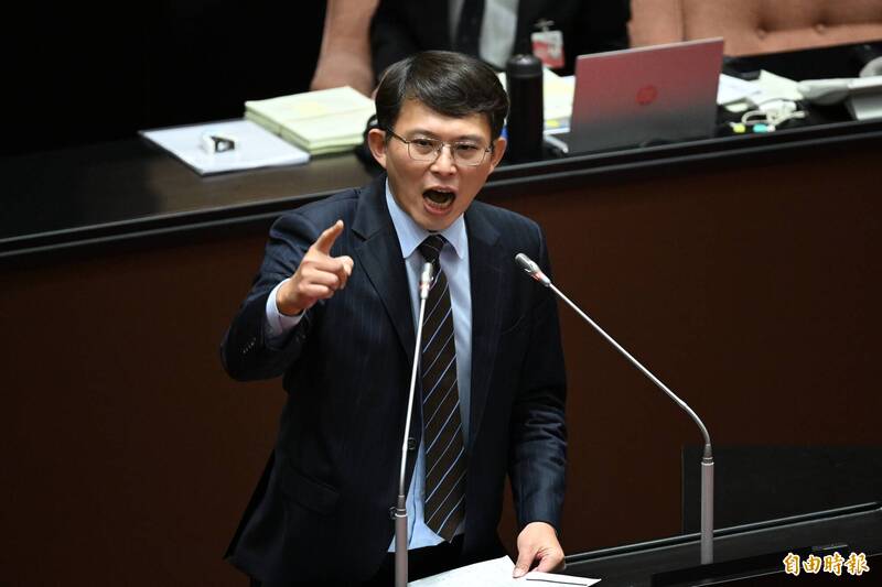 立法院加裝「噪音檢測機」民眾黨：黃國昌是為不公不義咆哮 - 政治 - 自由時報電子報