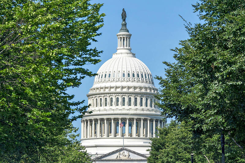 《TAIPEI TIMES》US senators promote Taiwan travel bill - 焦點 - 自由時報電子報