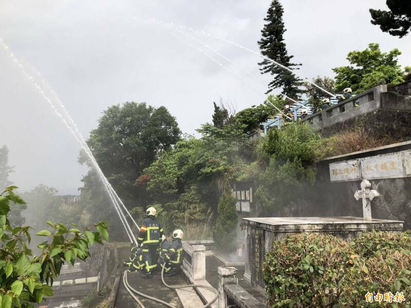 包庇殯葬業者違法修墓  北市巡墓員圖利罪判2年 - 社會 - 自由時報電子報