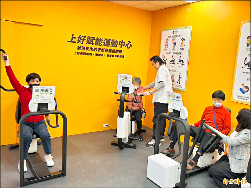 銀髮健身俱樂部 雲林年底達27處 - 生活 - 自由時報電子報