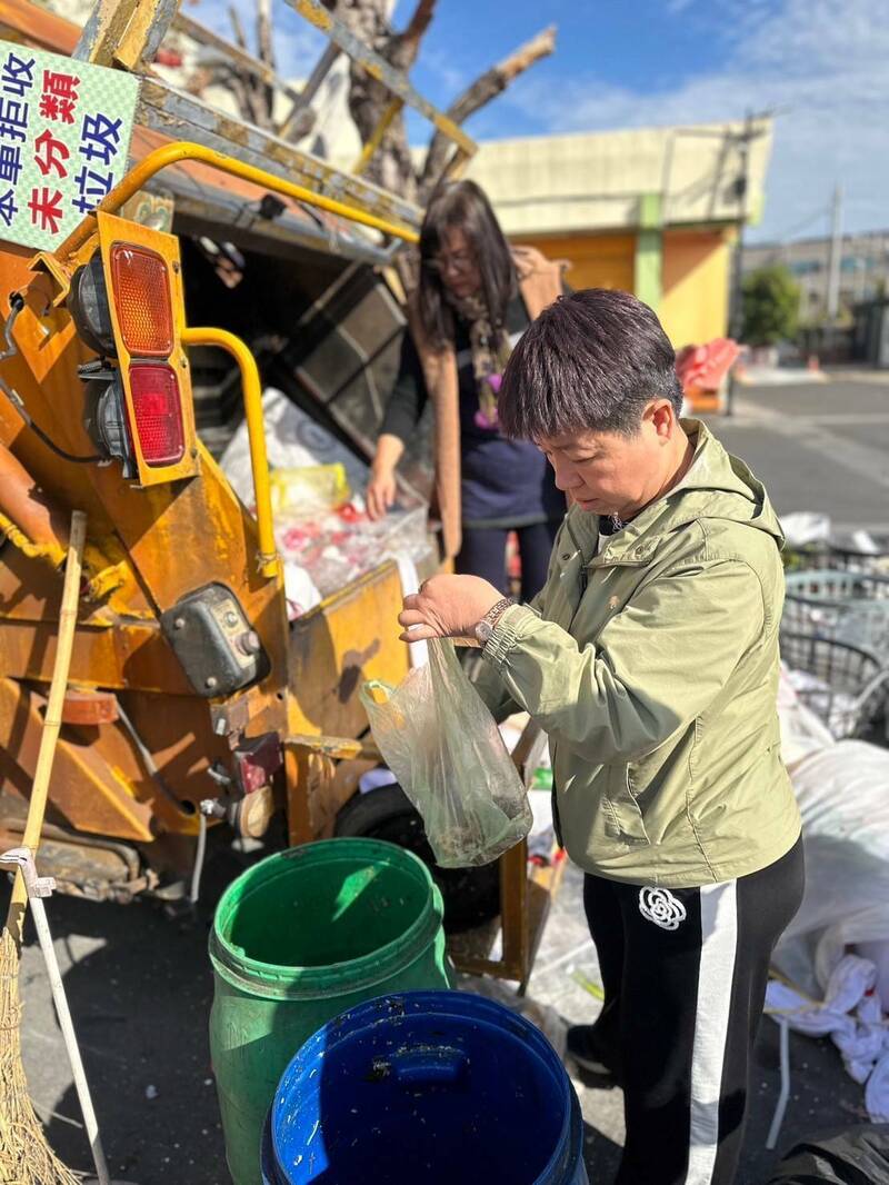 戰勝「回收大魔王」！彰化田尾連續23年垃圾「零退運」 - 生活 - 自由時報電子報