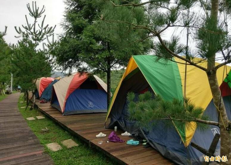 露營場污水管理3月上路 環境部：國內7成以上業者都合格 - 生活 - 自由時報電子報