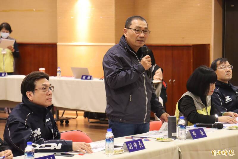 新北行動治理至永和 侯友宜：關心行政園區都更進度 - 政治 - 自由時報電子報