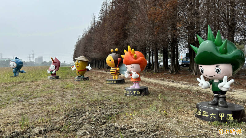 台南六甲吉祥物公仔又推出2個  小鹿哥與小鹿妹今亮相 - 生活 - 自由時報電子報