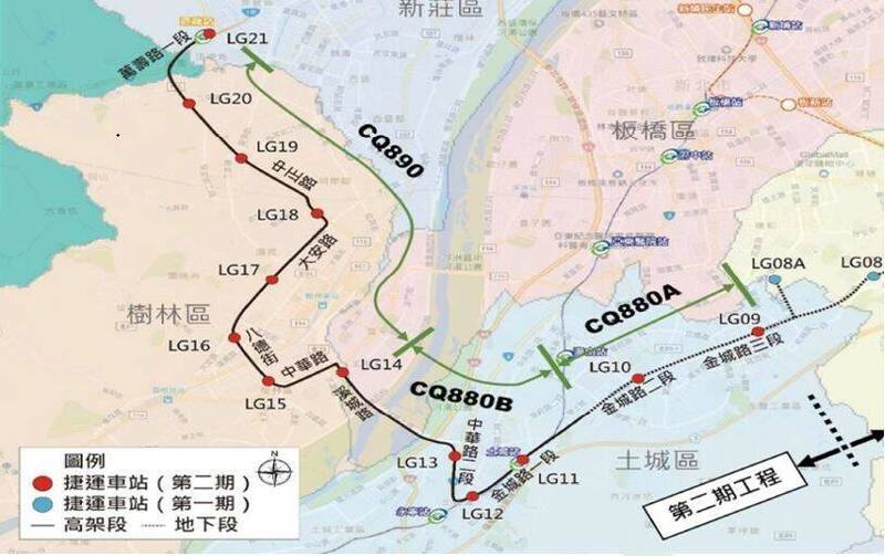 勞工短缺、材料價格漲  捷運萬大線二期高架段又流標 - 生活 - 自由時報電子報