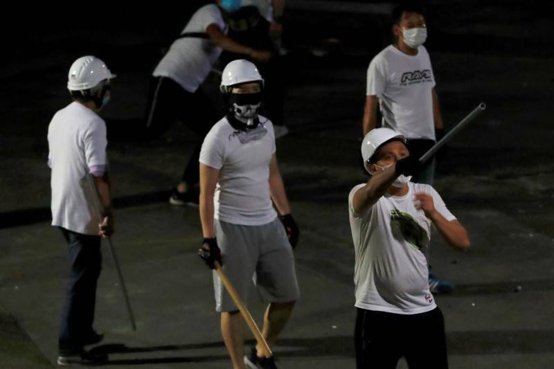 「元朗事件」香港前議員林卓廷 依暴動罪判刑3年多 - 國際 - 自由時報電子報