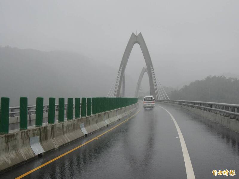 蘇花改白米高架橋檢修 3/3蘇澳到東澳段輪流封閉 - 生活 - 自由時報電子報