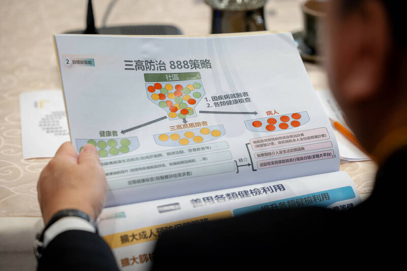 10大死因5項與「三高」相關 賴清德：目標2030降低死亡率1/3 - 政治 - 自由時報電子報