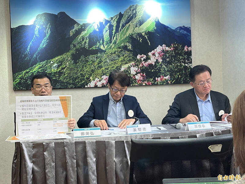 228事件78週年 內政部促請受害者及家屬儘速申請賠償 - 政治 - 自由時報電子報