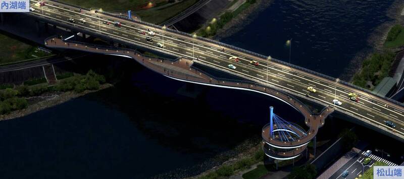 往內科用路人注意 民權大橋往內湖方向「這天」起改道 - 生活 - 自由時報電子報