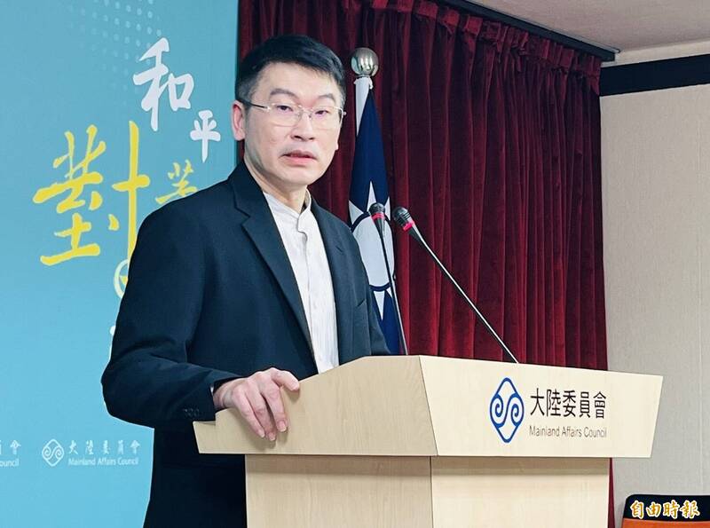陸委會官網撤「中客來台經濟收益7000億 」 梁文傑曝原因 - 政治 - 自由時報電子報