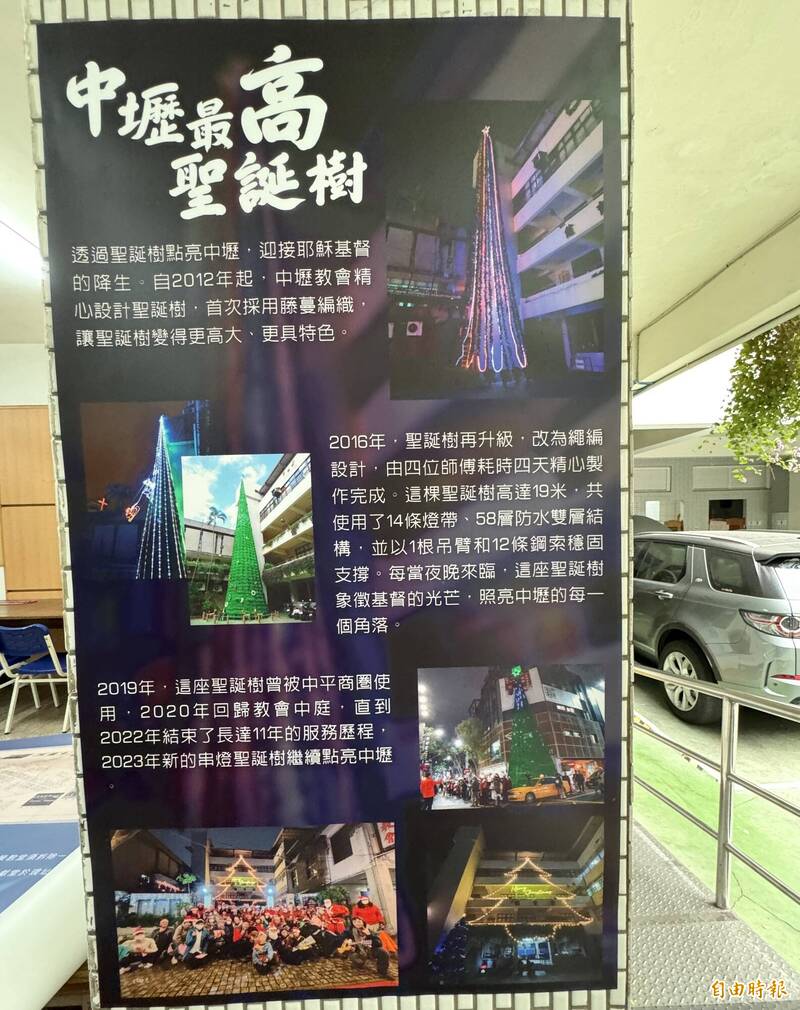 中壢人的回憶又少一個！中壢教會9月啟動拆除重建 - 生活 - 自由時報電子報