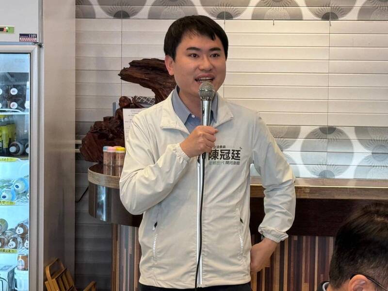 罷免綠委陳冠廷領銜人自稱遭冒名 中選會：有委託書為憑 - 政治 - 自由時報電子報