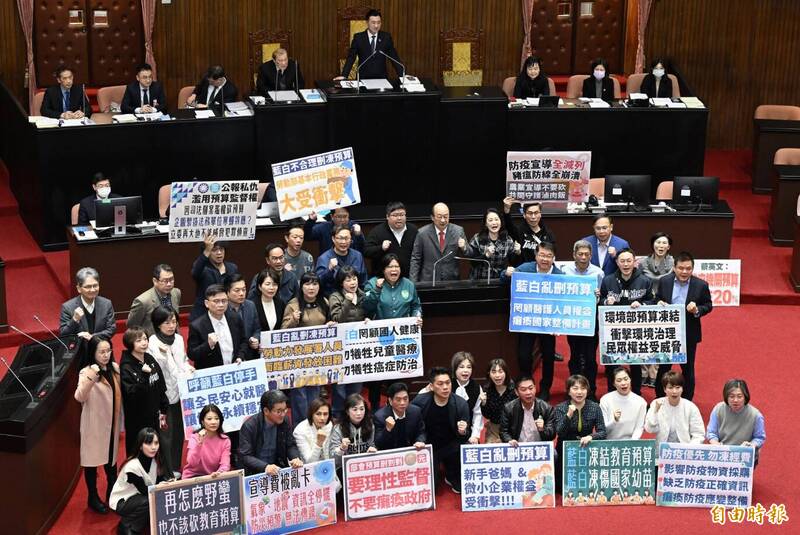 健康台灣會議預算遭刪減 何美鄉收訊息「希望同意無出席費」 - 政治 - 自由時報電子報