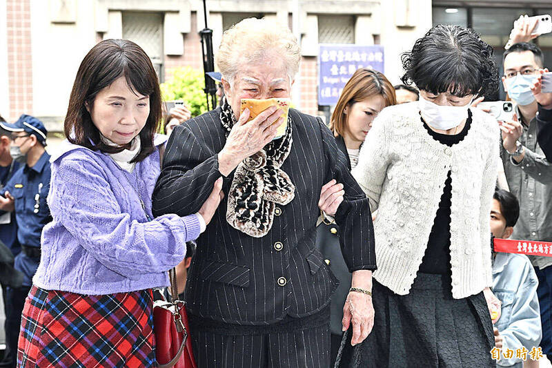 《TAIPEI TIMES》 Ko may speak to family until his father’s funeral - 焦點 - 自由時報電子報