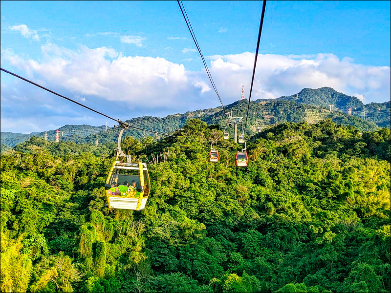 貓空纜車3/3大漲 單次180元1日票300元 - 生活 - 自由時報電子報