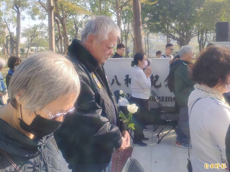 高雄追思二二八 陳其邁:盼朝野摒除歧見共同守護台灣民主 - 政治 - 自由時報電子報