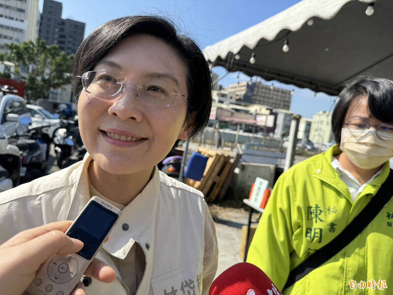 高雄檢調回馬槍通法寺住持被羈押   林岱樺：平常心勇敢面對 - 政治 - 自由時報電子報