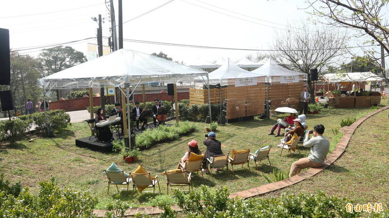 2025魯冰花季今開幕 3天連假免費接駁逛龍潭雙展區 - 生活 - 自由時報電子報