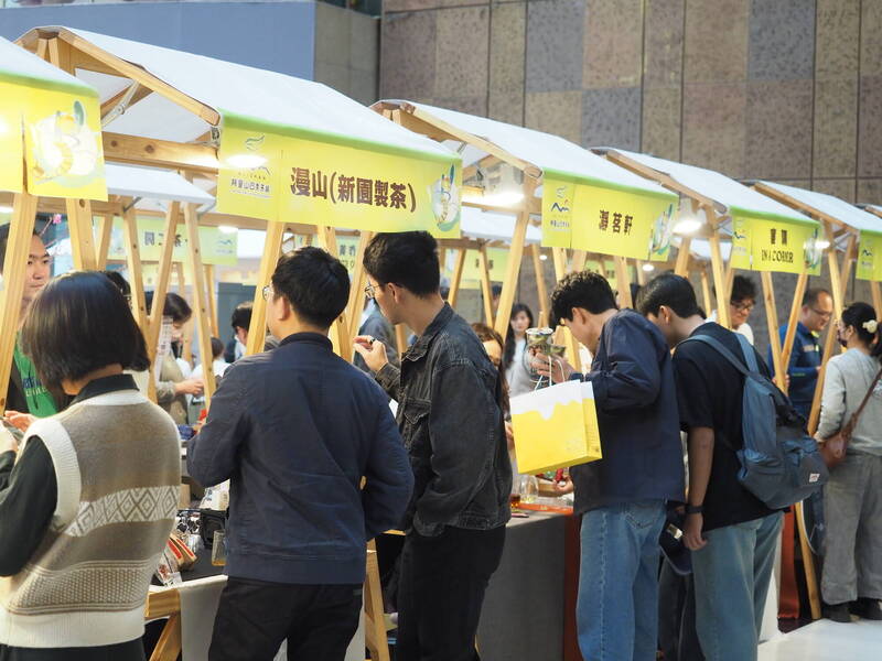 阿里山四季茶會今明台北車站舉行 逾30攤位匯集高山茶、茶具和茶點 - 生活 - 自由時報電子報