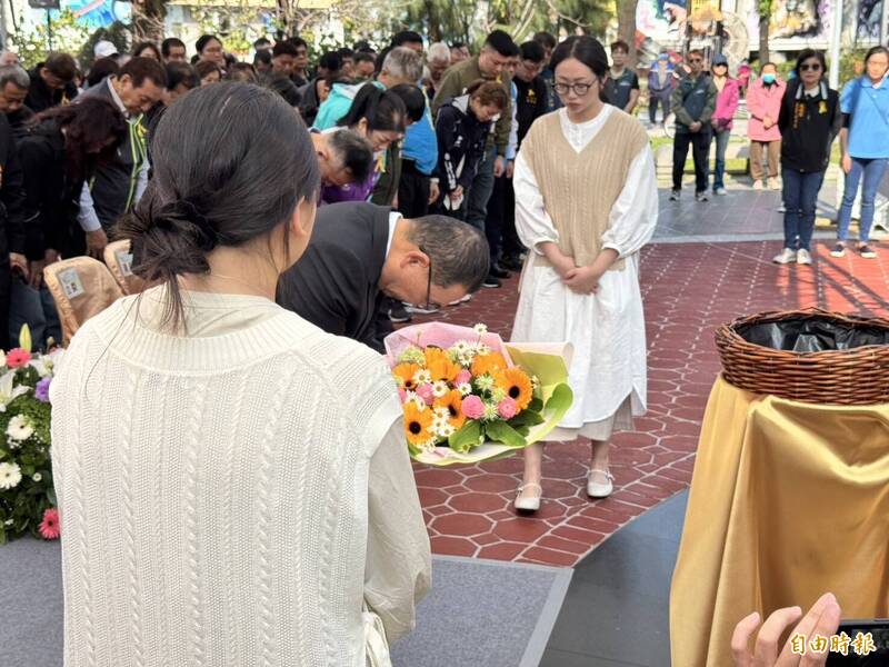 新北市府用音樂追思二二八  侯友宜：檢視過去、凝聚共識、不製造對立 - 政治 - 自由時報電子報