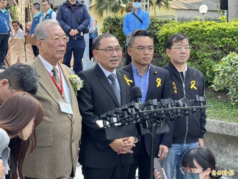 罷免19藍委一階全過關 侯友宜：與新北立委同心同力全力以赴 - 政治 - 自由時報電子報