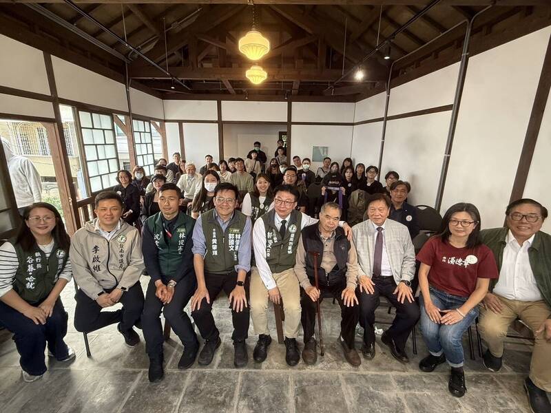 湯德章故居辦228座談   郭國文籲守護台灣民主 - 政治 - 自由時報電子報