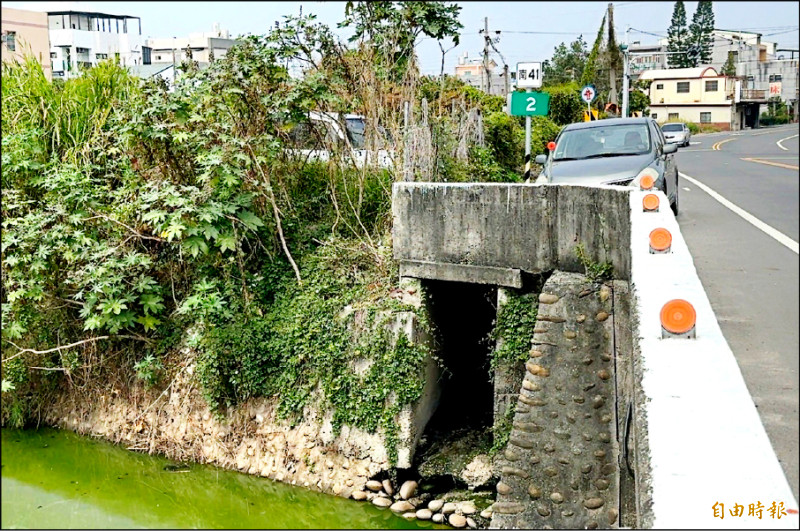 擺脫臭名 西港劉厝大排整治開工 - 生活 - 自由時報電子報