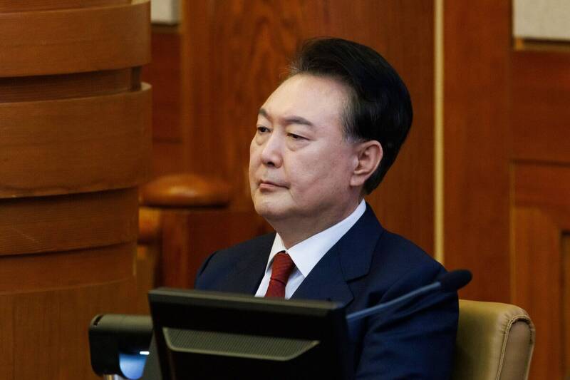 南韓民調：近6成民眾支持罷免尹錫悅 - 國際 - 自由時報電子報